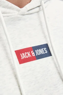 Jack & Jones Sweatshirts-Sweatshirt de corte regular branco