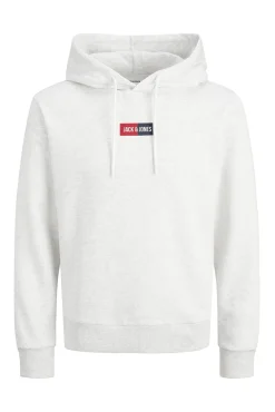 Jack & Jones Sweatshirts-Sweatshirt de corte regular branco