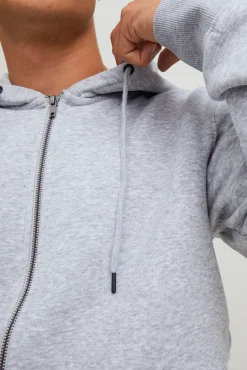 Jack & Jones Sweatshirts-Sweatshirt de corte regular cinzento