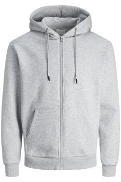 Jack & Jones Sweatshirts-Sweatshirt de corte regular cinzento