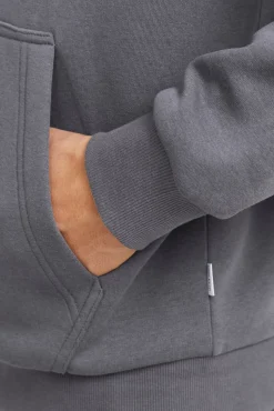 Jack & Jones Sweatshirts-Sweatshirt de corte regular cinzento