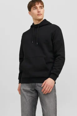 Jack & Jones Sweatshirts-Sweatshirt de corte regular preto