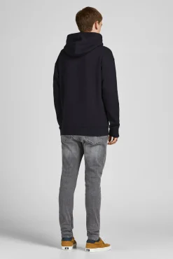 Jack & Jones Sweatshirts-Sweatshirt de corte regular preto