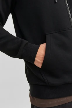 Jack & Jones Sweatshirts-Sweatshirt de corte regular preto