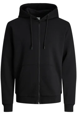 Jack & Jones Sweatshirts-Sweatshirt de corte regular preto