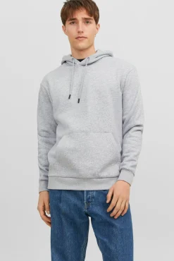 Jack & Jones Sweatshirts-Sweatshirt de corte regular cinzento