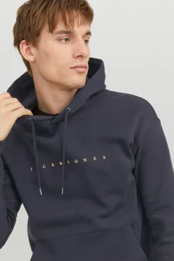 Jack & Jones Sweatshirts-Sweatshirt de corte regular azul