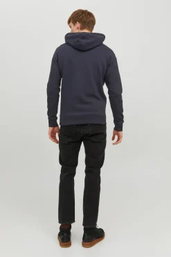 Jack & Jones Sweatshirts-Sweatshirt de corte regular azul