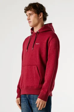 Pepe Jeans Sweatshirts-Sweatshirt de manga comprida vermelho
