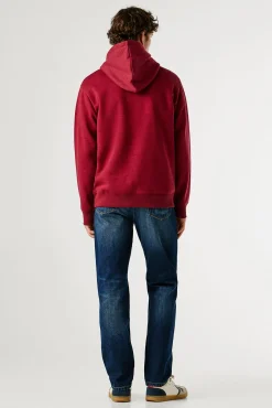 Pepe Jeans Sweatshirts-Sweatshirt de manga comprida vermelho