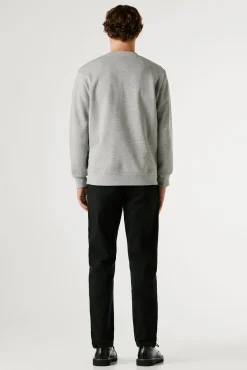 Pepe Jeans Sweatshirts-Sweatshirt de manga comprida cinzento