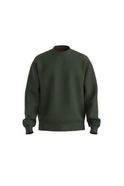 HUGO Sweatshirts-Sweatshirt de manga comprida Verde