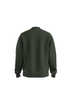 HUGO Sweatshirts-Sweatshirt de manga comprida Verde