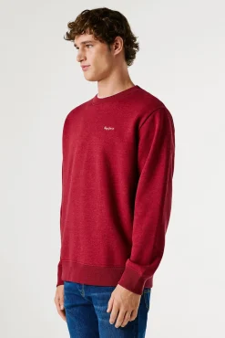 Pepe Jeans Sweatshirts-Sweatshirt de manga comprida vermelho