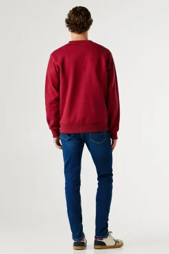 Pepe Jeans Sweatshirts-Sweatshirt de manga comprida vermelho