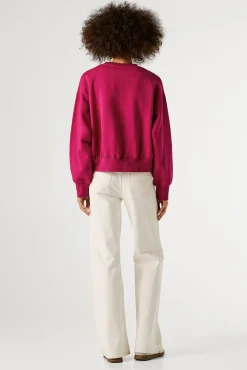 Pepe Jeans Sweatshirts-Sweatshirt de manga comprida rosa