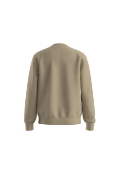 HUGO Sweatshirts-Sweatshirt de manga comprida Tostado