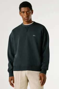 Pepe Jeans Sweatshirts-Sweatshirt de manga comprida preto