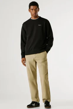 Pepe Jeans Sweatshirts-Sweatshirt de manga comprida preto