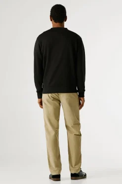 Pepe Jeans Sweatshirts-Sweatshirt de manga comprida preto