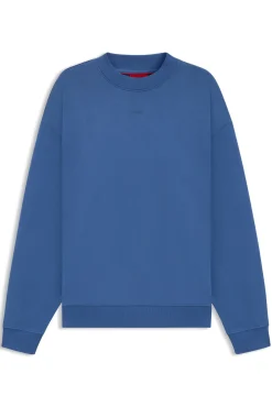 HUGO Sweatshirts-Sweatshirt de manga comprida Azul