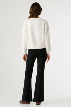 Pepe Jeans Sweatshirts-Sweatshirt de manga comprida bege