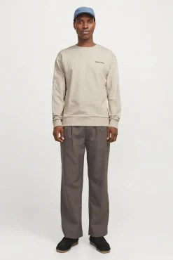 Jack & Jones Sweatshirts-Sweatshirt do Clube 1990 cinzento