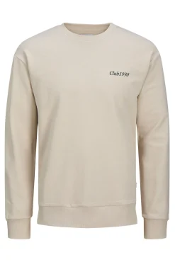 Jack & Jones Sweatshirts-Sweatshirt do Clube 1990 cinzento