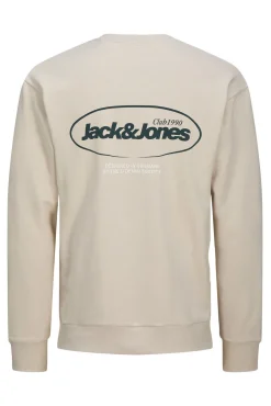 Jack & Jones Sweatshirts-Sweatshirt do Clube 1990 cinzento