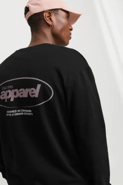 Jack & Jones Sweatshirts-Sweatshirt do Clube 1990 preto