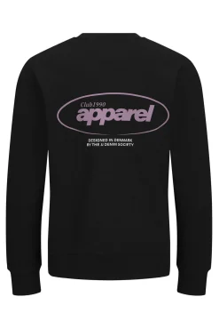 Jack & Jones Sweatshirts-Sweatshirt do Clube 1990 preto