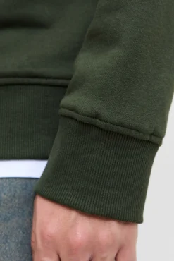 Jack & Jones Sweatshirts-sweatshirt e logo verde