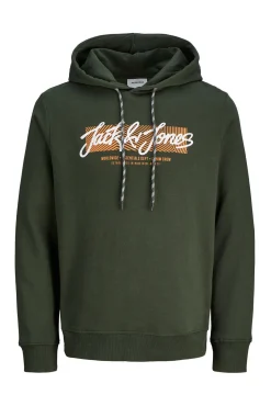 Jack & Jones Sweatshirts-sweatshirt e logo verde