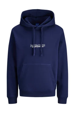 Jack & Jones Sweatshirts-sweatshirt e logo azul
