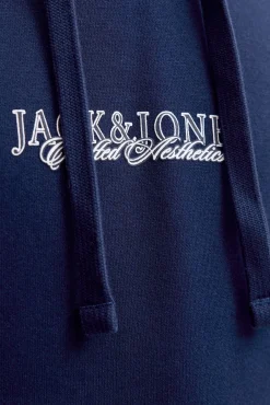 Jack & Jones Sweatshirts-sweatshirt e logo azul