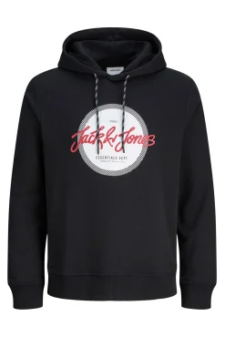 Jack & Jones Sweatshirts-sweatshirt e logo preto