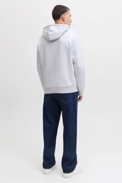 Jack & Jones Sweatshirts-Sweatshirt estampado de corte regular branco