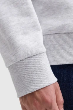 Jack & Jones Sweatshirts-Sweatshirt estampado de corte regular branco