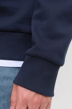 Jack & Jones Sweatshirts-Sweatshirt estampado de corte regular azul