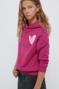 Springfield Kids Sweatshirts|T-Shirts-Sweatshirt feminino GOOD MOOD. rosa