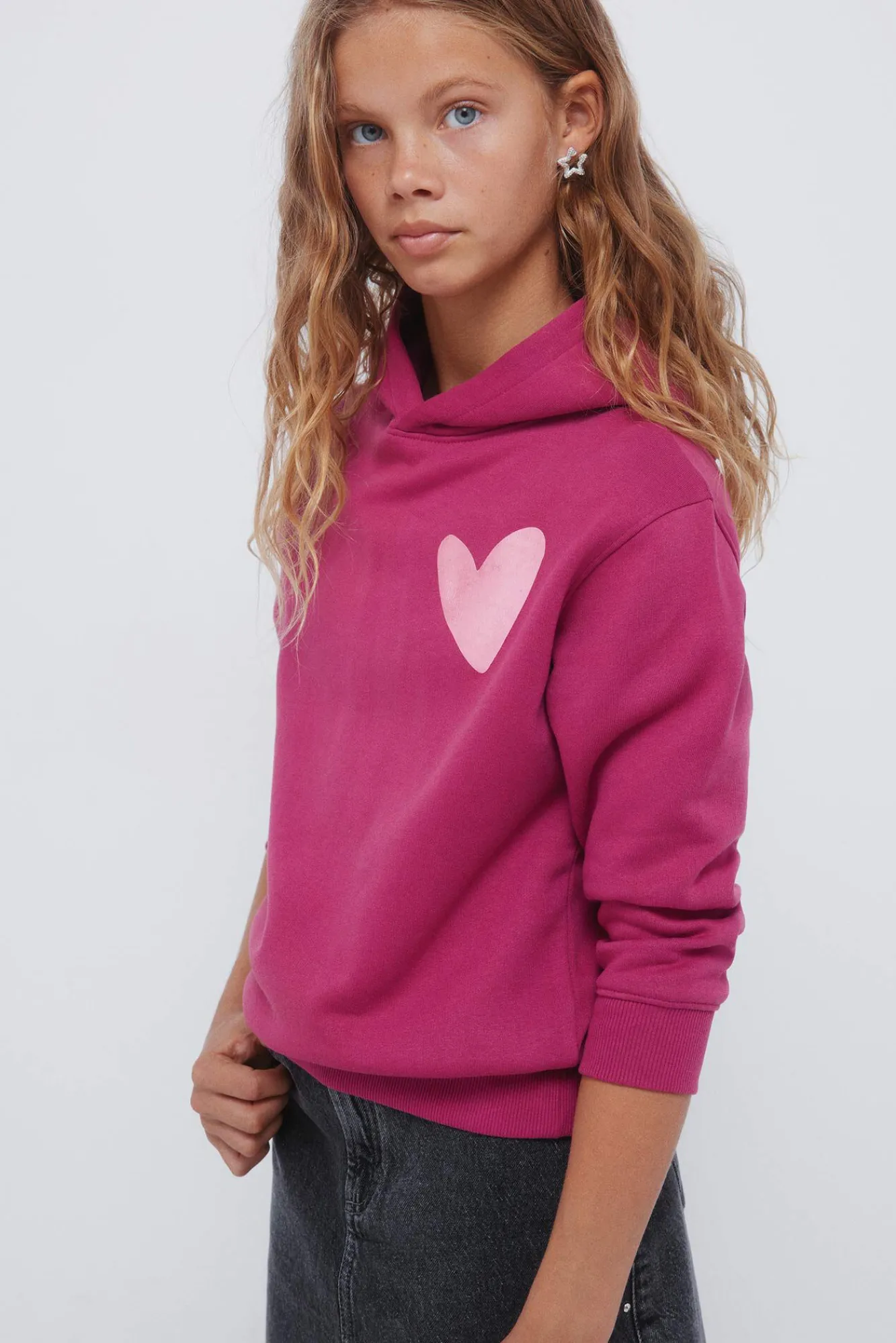 Springfield Kids Sweatshirts|T-Shirts-Sweatshirt feminino GOOD MOOD. rosa