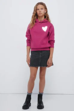 Springfield Kids Sweatshirts|T-Shirts-Sweatshirt feminino GOOD MOOD. rosa