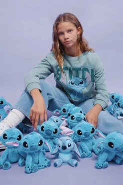 Springfield Kids Sweatshirts|T-Shirts-Sweatshirt feminino "Lilo & Stitch" verde