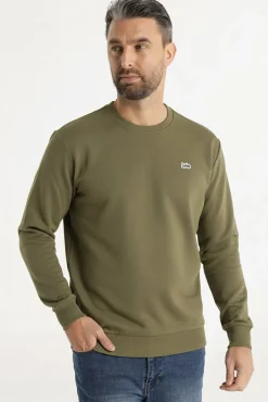 Lois Sweatshirts-Sweatshirt gola caixa verde