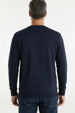 Lois Sweatshirts-Sweatshirt gola caixa azul