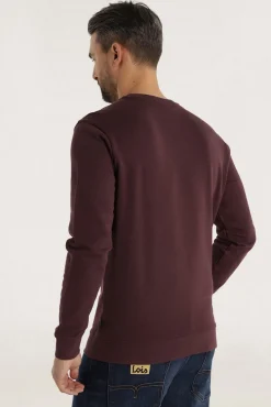 Lois Sweatshirts-Sweatshirt gola caixa estampado