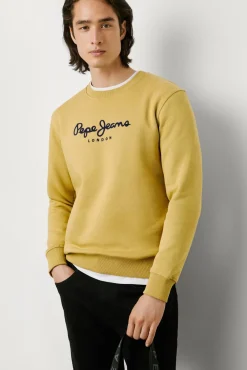 Pepe Jeans Sweatshirts|Camisolas-Sweatshirt Gola Redonda Com Logo estampado