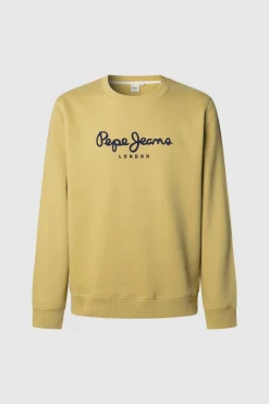 Pepe Jeans Sweatshirts|Camisolas-Sweatshirt Gola Redonda Com Logo estampado