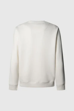 Pepe Jeans Sweatshirts|Camisolas-Sweatshirt Gola Redonda Com Logo bege