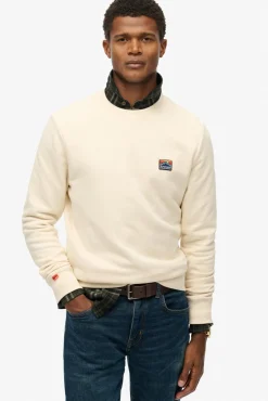 Superdry Sweatshirts-Sweatshirt Great Outdoors Emb RLXD bege